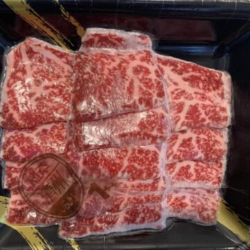 韓牛1++三角側肉200g