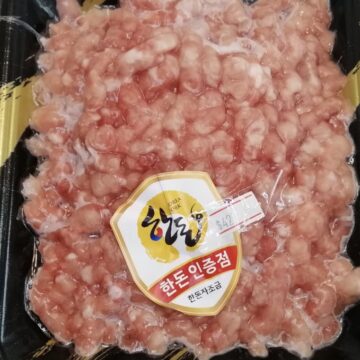 韓國免治豬肉 400g