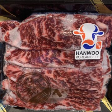 韓牛1++腹心肉200g