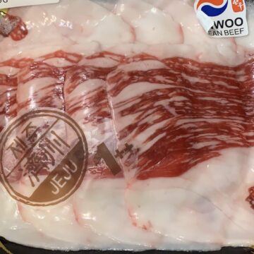 韓牛1++前胸肉150g