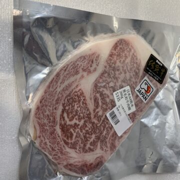 日本??A4熊本黑毛和牛肉眼